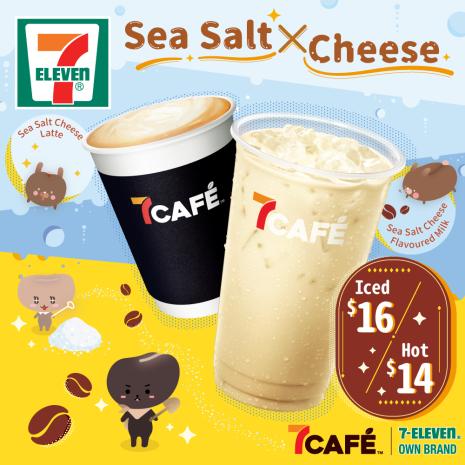 7 cafe by 7 eleven